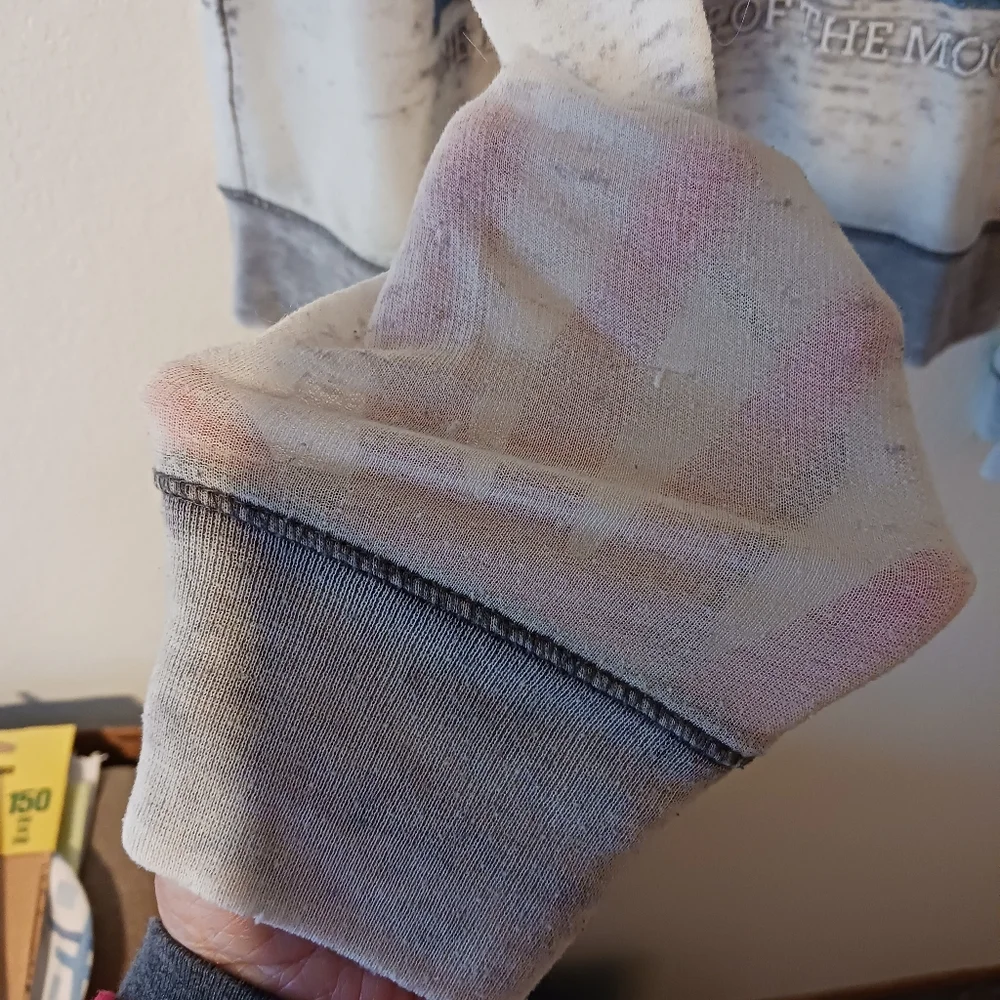 Pink Floyd Long Sleeve Distressed Top - Picture 5 of 5